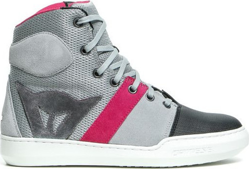 Ghete Moto Dama York Air Lady Light-Gray Coral 23