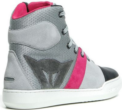 Ghete Moto Dama York Air Lady Light-Gray Coral 23