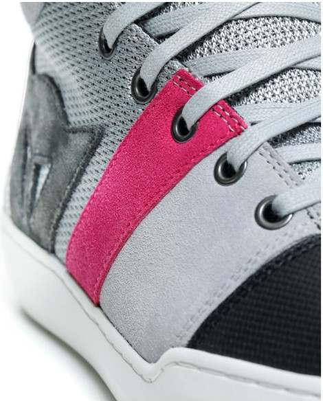 Ghete Moto Dama York Air Lady Light-Gray Coral 23