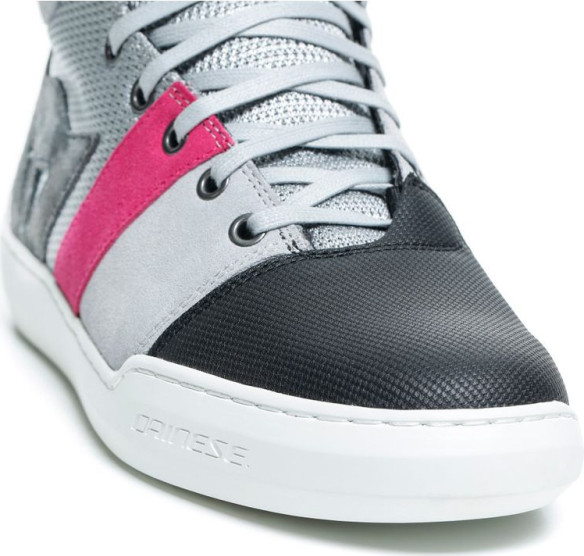 Ghete Moto Dama York Air Lady Light-Gray Coral 23