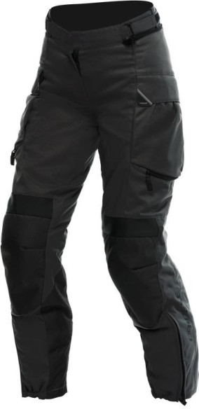 Pantaloni Moto Textili Dama Ladakh 3L D-Dry Black Black 23