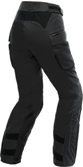 Pantaloni Moto Textili Dama Ladakh 3L D-Dry Black Black 23