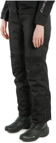 Pantaloni Moto Textili Dama Campbell D-Dry Black Black 23