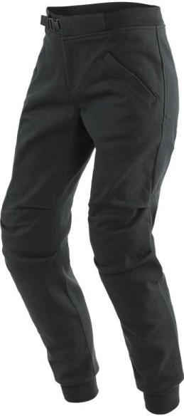 Pantaloni Moto Textili Dama Trackpants Tex Black 23