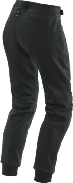 Pantaloni Moto Textili Dama Trackpants Tex Black 23