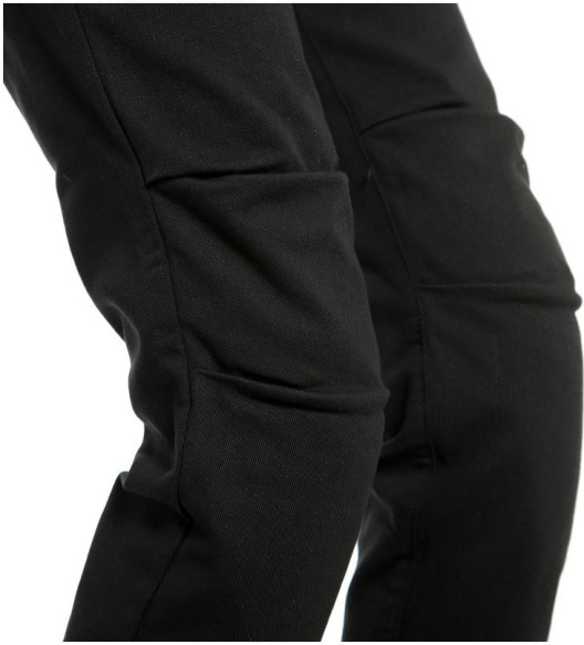 Pantaloni Moto Textili Dama Trackpants Tex Black 23