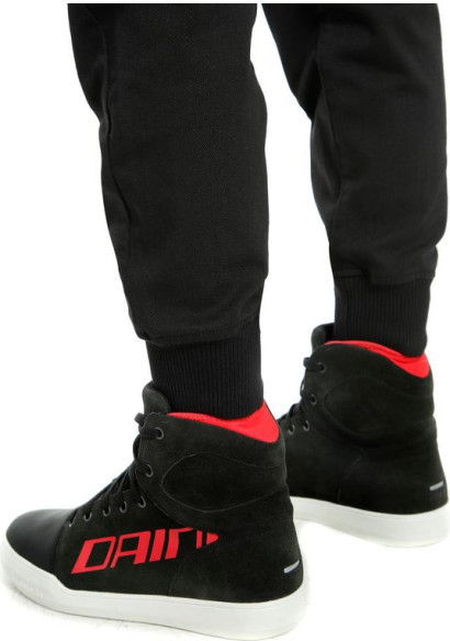 Pantaloni Moto Textili Dama Trackpants Tex Black 23