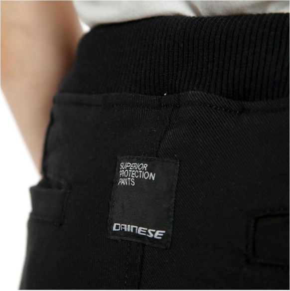 Pantaloni Moto Textili Dama Trackpants Tex Black 23