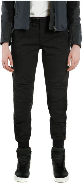 Pantaloni Moto Textili Dama Trackpants Tex Black 23