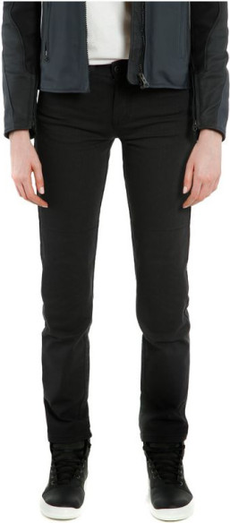 Pantaloni Moto Textili Dama Casual Regular Tex Black 23