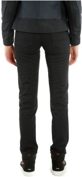 Pantaloni Moto Textili Dama Casual Regular Tex Black 23