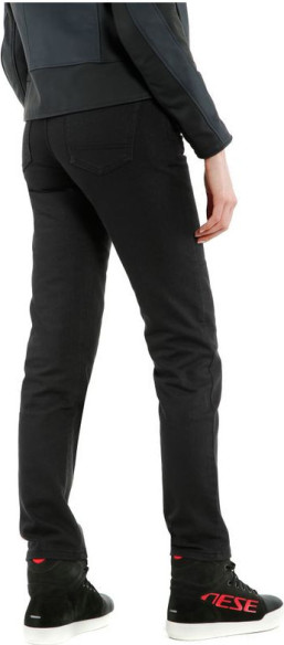 Pantaloni Moto Textili Dama Casual Regular Tex Black 23