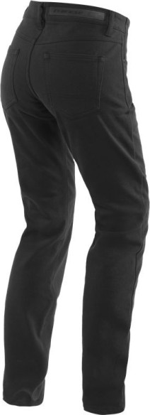 Pantaloni Moto Textili Dama Casual Slim Tex Black 23
