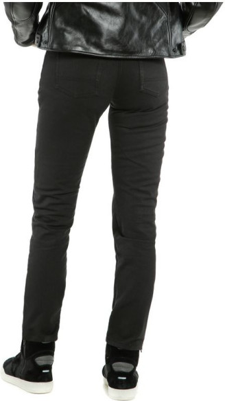 Pantaloni Moto Textili Dama Casual Slim Tex Black 23