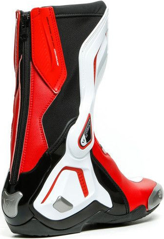 Cizme Moto Racing Torque 3 Out Black White Lava-Red 23