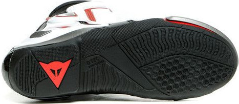 Cizme Moto Racing Torque 3 Out Black White Lava-Red 23