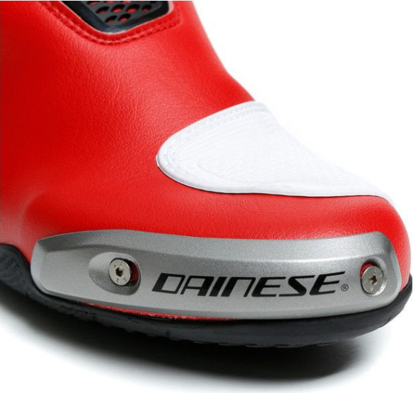 Cizme Moto Racing Torque 3 Out Black White Lava-Red 23