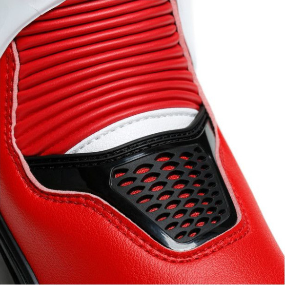 Cizme Moto Racing Torque 3 Out Black White Lava-Red 23