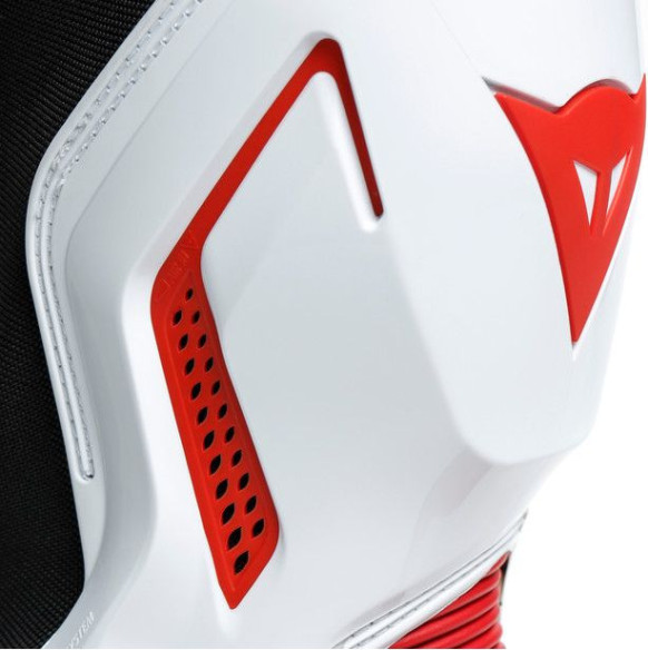 Cizme Moto Racing Torque 3 Out Black White Lava-Red 23