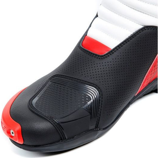 Cizme Moto Racing Nexus 2 Air Black White Lava-Red 23