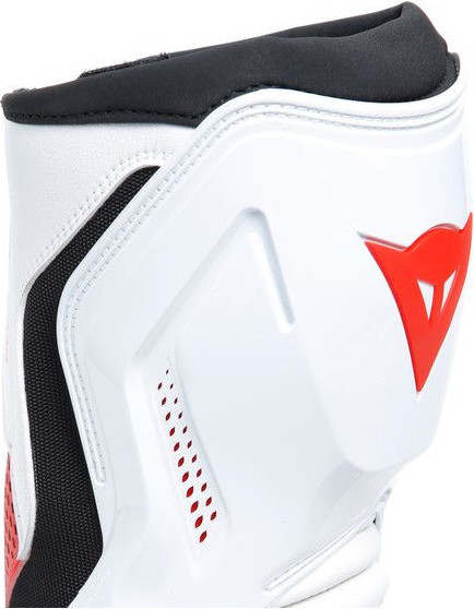 Cizme Moto Racing Nexus 2 Air Black White Lava-Red 23