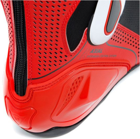 Cizme Moto Racing Nexus 2 Air Black White Lava-Red 23