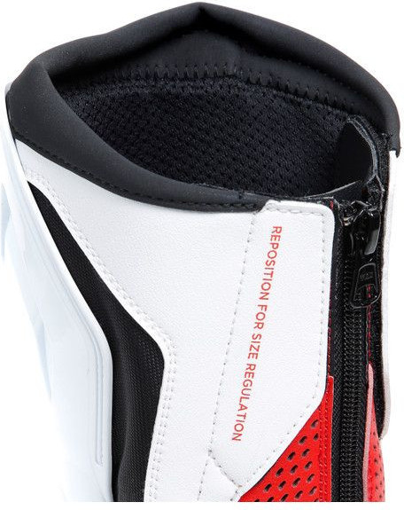 Cizme Moto Racing Nexus 2 Air Black White Lava-Red 23