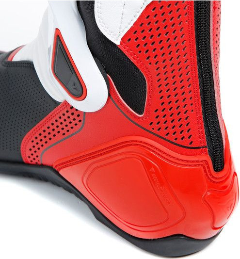Cizme Moto Racing Nexus 2 Air Black White Lava-Red 23