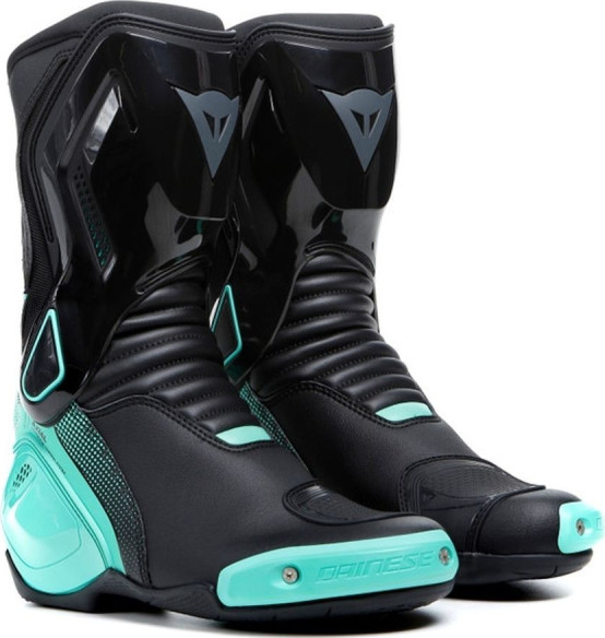 Cizme Moto Racing Dama Nexus 2 Black Acqua-Green 23
