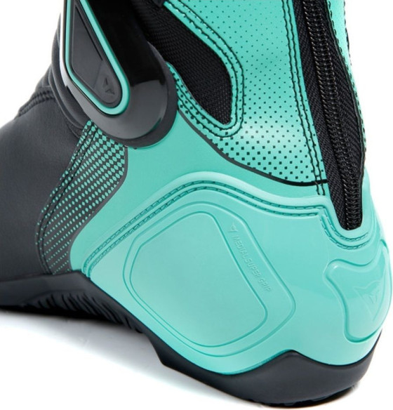 Cizme Moto Racing Dama Nexus 2 Black Acqua-Green 23