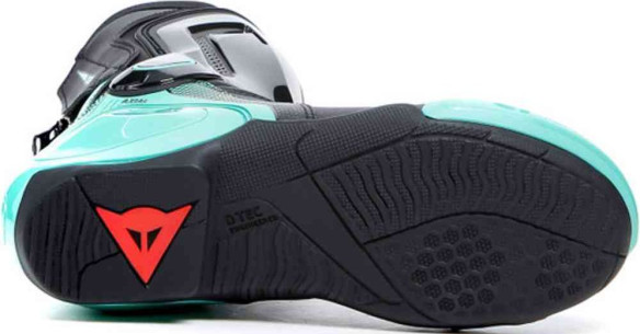 Cizme Moto Racing Dama Nexus 2 Black Acqua-Green 23