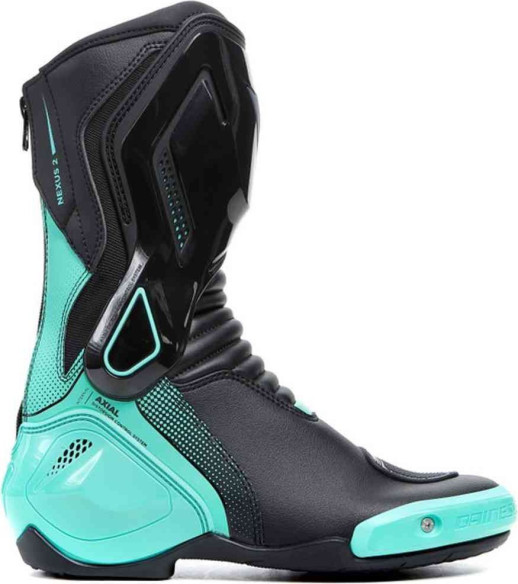 Cizme Moto Racing Dama Nexus 2 Black Acqua-Green 23