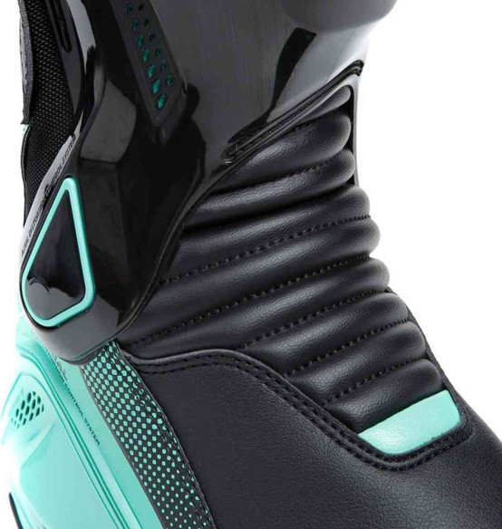 Cizme Moto Racing Dama Nexus 2 Black Acqua-Green 23