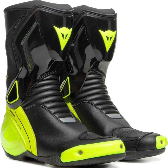 Cizme Moto Racing Nexus 2 D-Wp Black Fluo-Yellow 23