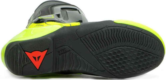 Cizme Moto Racing Nexus 2 D-Wp Black Fluo-Yellow 23