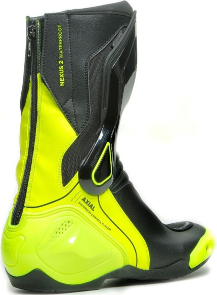 Cizme Moto Racing Nexus 2 D-Wp Black Fluo-Yellow 23