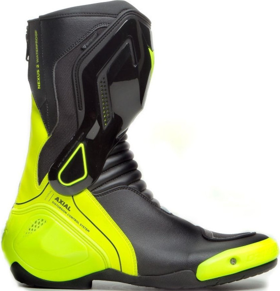 Cizme Moto Racing Nexus 2 D-Wp Black Fluo-Yellow 23