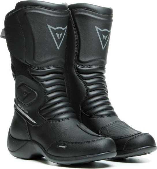 Cizme Moto Racing Dama Aurora D-Wp Black Black 23
