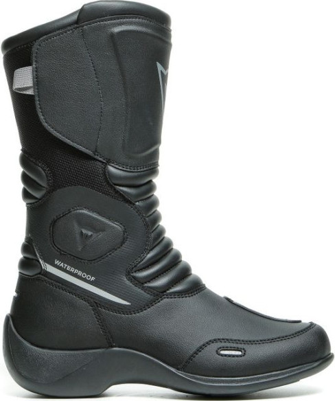 Cizme Moto Racing Dama Aurora D-Wp Black Black 23