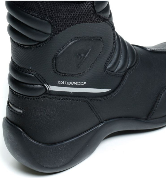 Cizme Moto Racing Dama Aurora D-Wp Black Black 23