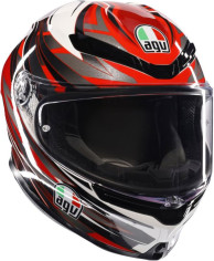 Casca Moto K6 S E2206 Mplk Reeval White Red Grey 24