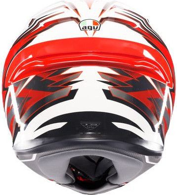 Casca Moto K6 S E2206 Mplk Reeval White Red Grey 24