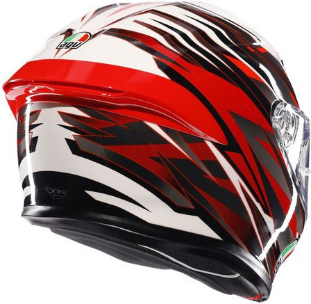Casca Moto K6 S E2206 Mplk Reeval White Red Grey 24