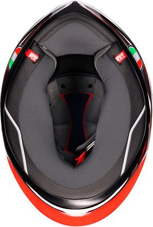 Casca Moto K6 S E2206 Mplk Reeval White Red Grey 24