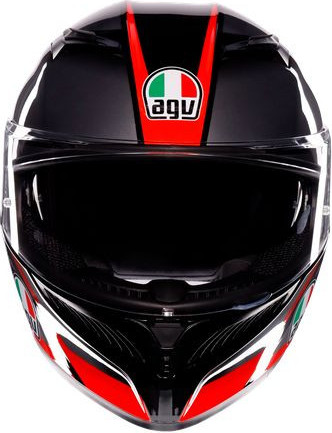 Casca Moto K3 E2206 Mplk Striga Black Grey Red 24