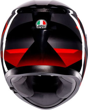 Casca Moto K3 E2206 Mplk Striga Black Grey Red 24