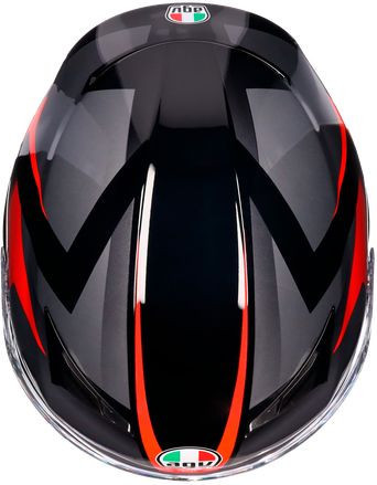 Casca Moto K3 E2206 Mplk Striga Black Grey Red 24