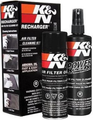 Kit Curatare Filtru Aer