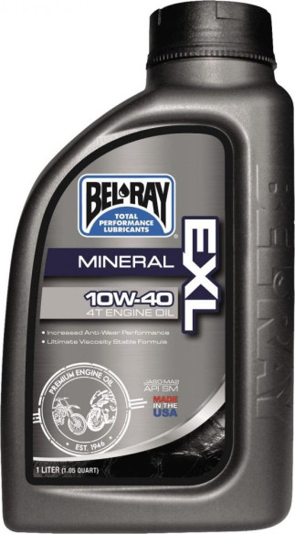 Ulei de motor EXL MINERAL 4T 10W-40 1 l