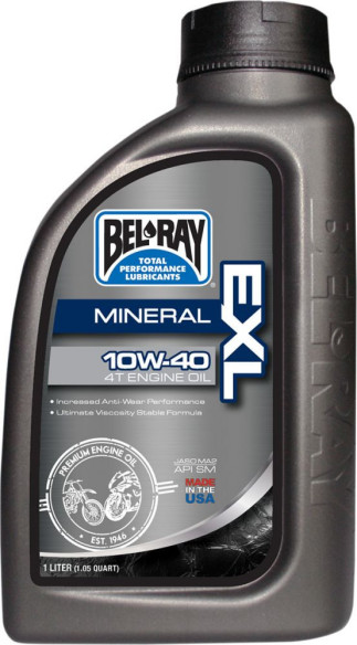 Ulei de motor EXL MINERAL 4T 10W-40 1 l